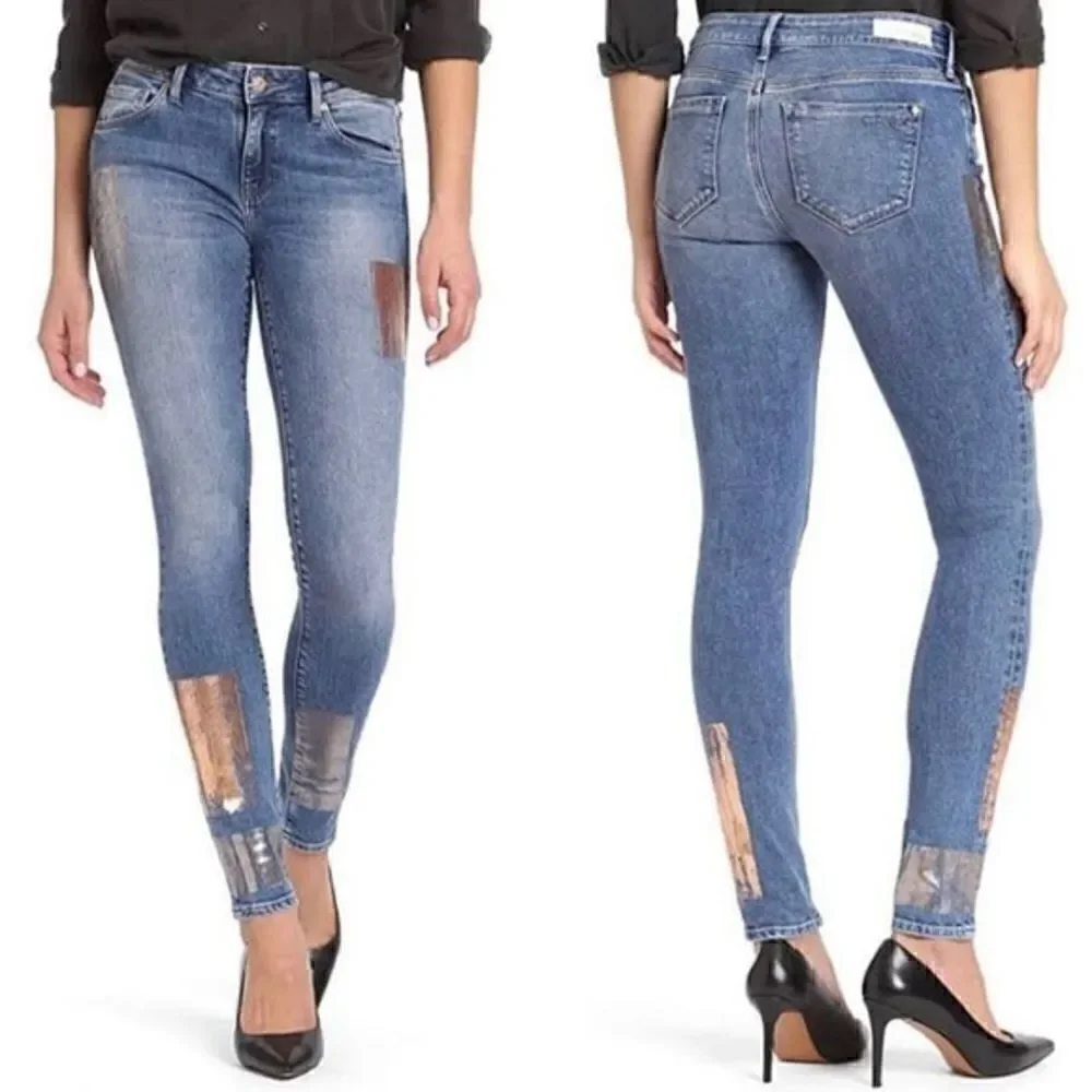 Mavi Galactic Patch Indigo, Adriana fit